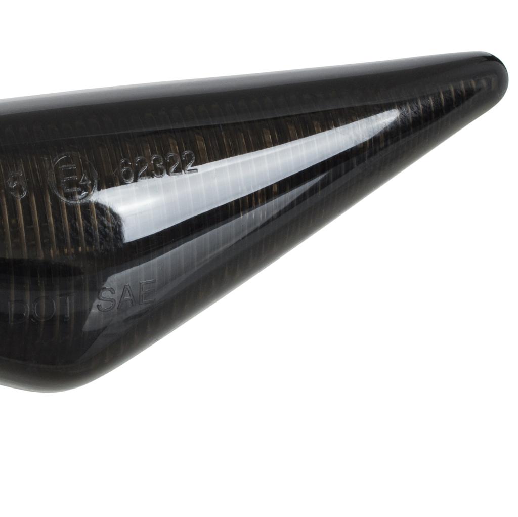 Ford Focus I 98-04 LED Seitenblinker GETÖNT DYNAMISCH 2 Stück. EINSTELLEN
