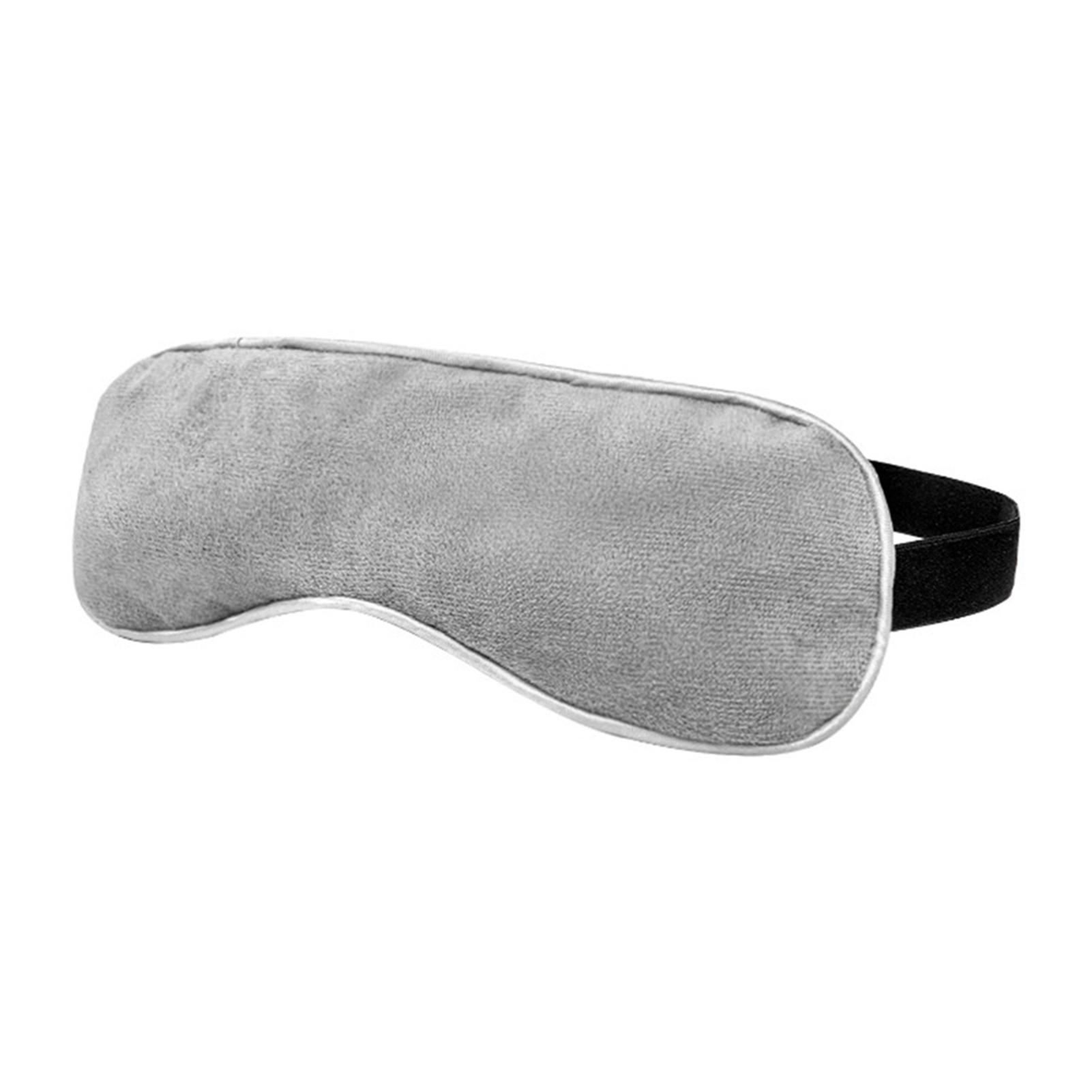 

Unisex Heating Eyes Mask with Graphene Relieve Eye Fatigue Sleeping Eyes Mask Adjustables for Women Men Gif сірий