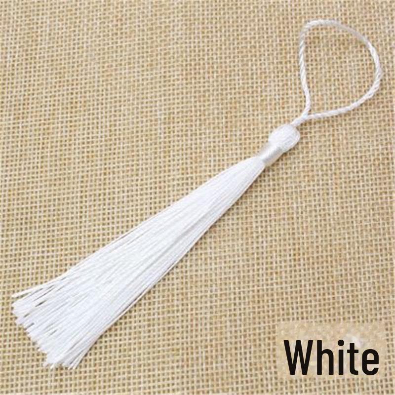 

Кисточки и закладки из полиэстера с китайским узлом