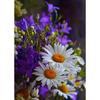 5d New Painting Diamond Diy Flower Diamond Embroidery Landscape Cross Stitch Full Round Drill Crafts Art Home Decor Gift