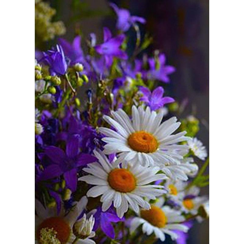 5d New Painting Diamond Diy Flower Diamond Embroidery Landscape Cross Stitch Full Round Drill Crafts Art Home Decor Gift
