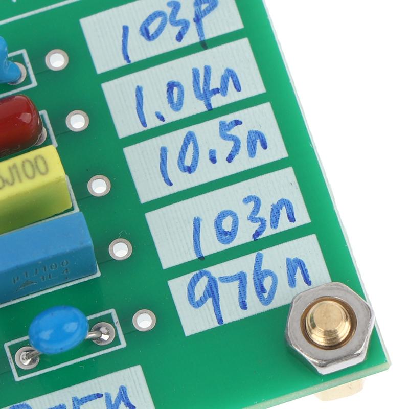 1Pc Precision Resistance Reference Resistor Capacitor Board Used With Ad584 Lm399 To Calibrate And Calibrate Multimeters