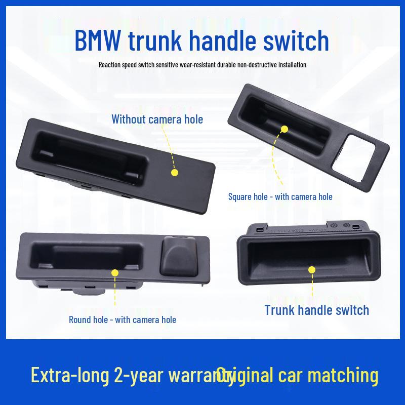 

Резиновая накладка кнопки переключателя багажника для BMW 5, 3 серии, X3, X5, X6 Trunk Switch Button