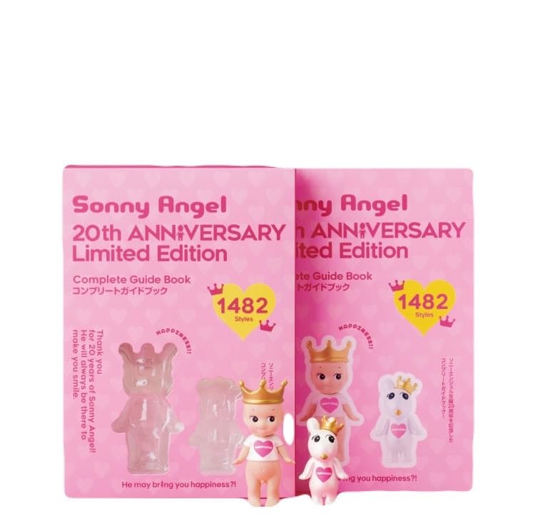 20th Anniversary Limited Edition SonnyAngel 20th Anniversary Guidebook with Figure