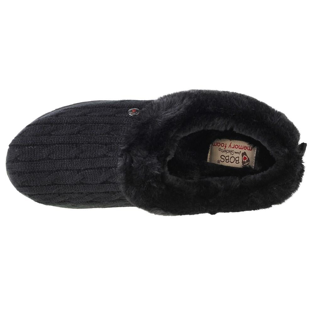 Slippers Skechers Black Version