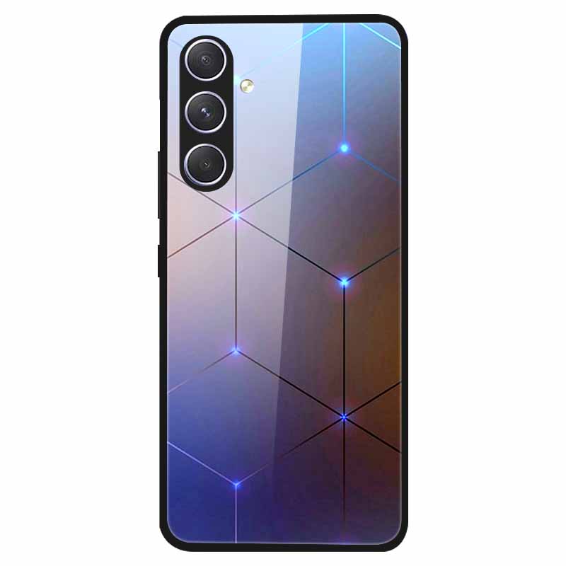 Tempered Glass Case For Samsung Galaxy A34 / A54 5G Cover Hard Shockproof Cases for Samsung A54 Funda Coque for GalaxyA54 case