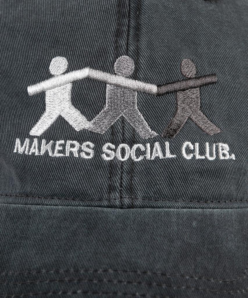 Wig Makers Social Club Cation Ball Cap - Charcoal
