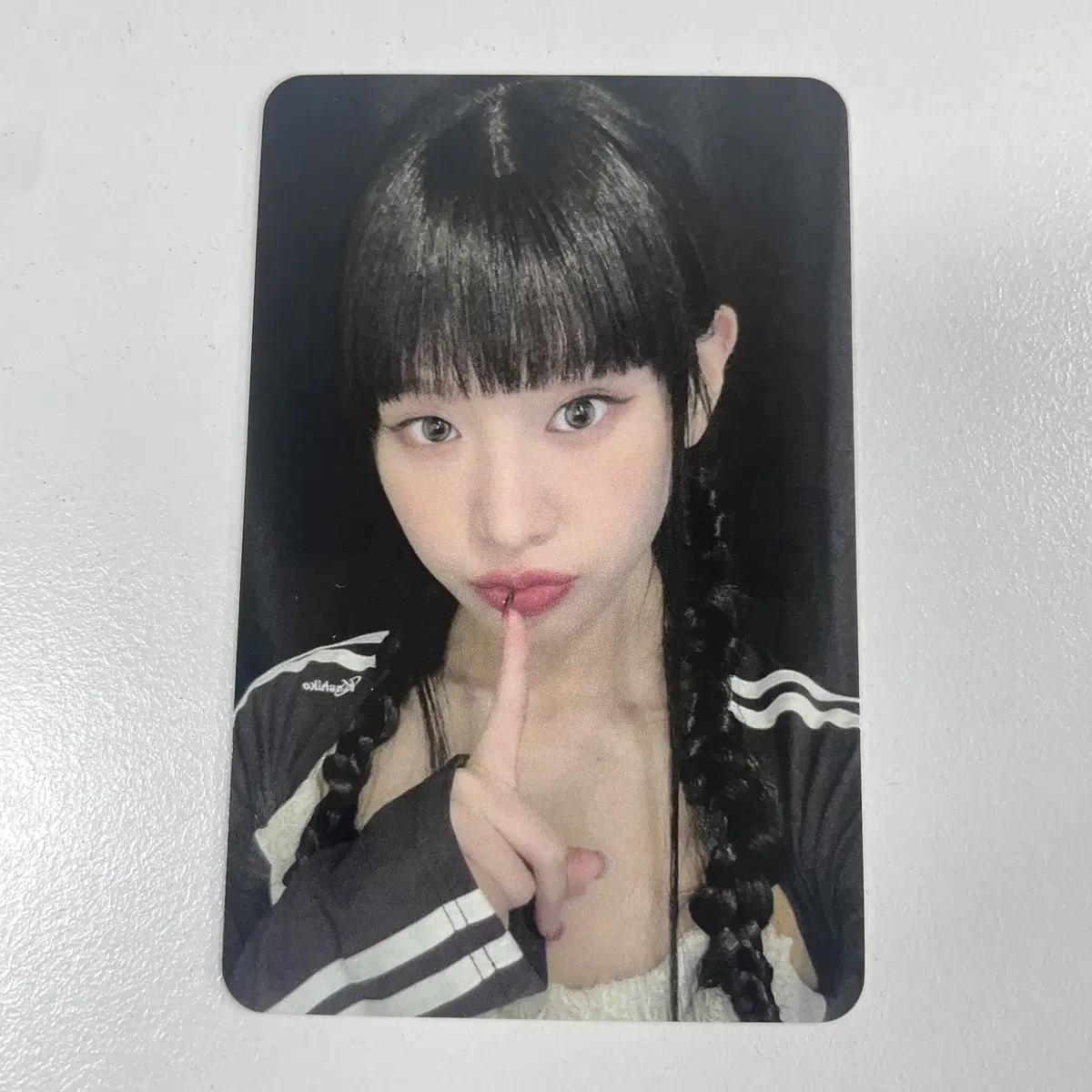 

Kiss Of Life Kioff Natty Midastouch Hello Live My Horror Hush Photocard