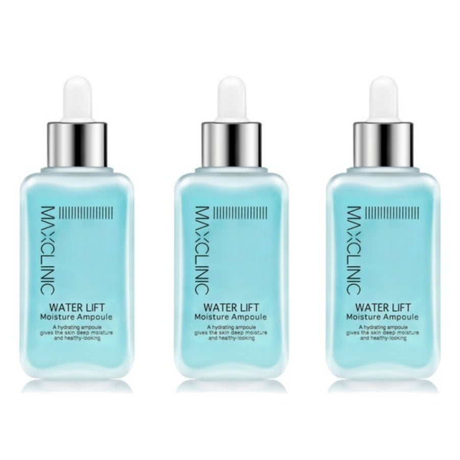 Maxclinic Water Lift Moisture Ampoule 100ml*1Pc/2Pcs/3Pcs