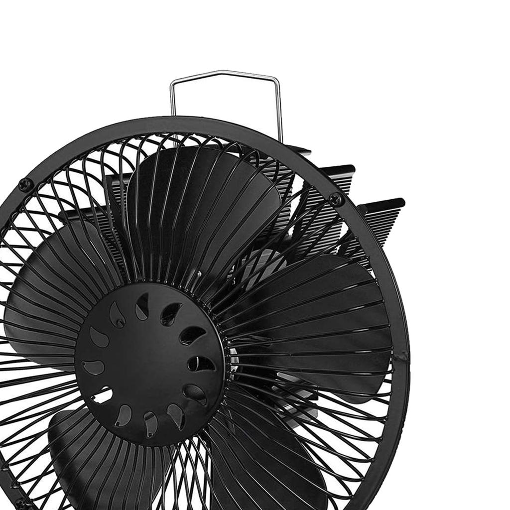 Satın alın Heat Powered Stove Fan Fireplace Top Circulating Warm Air