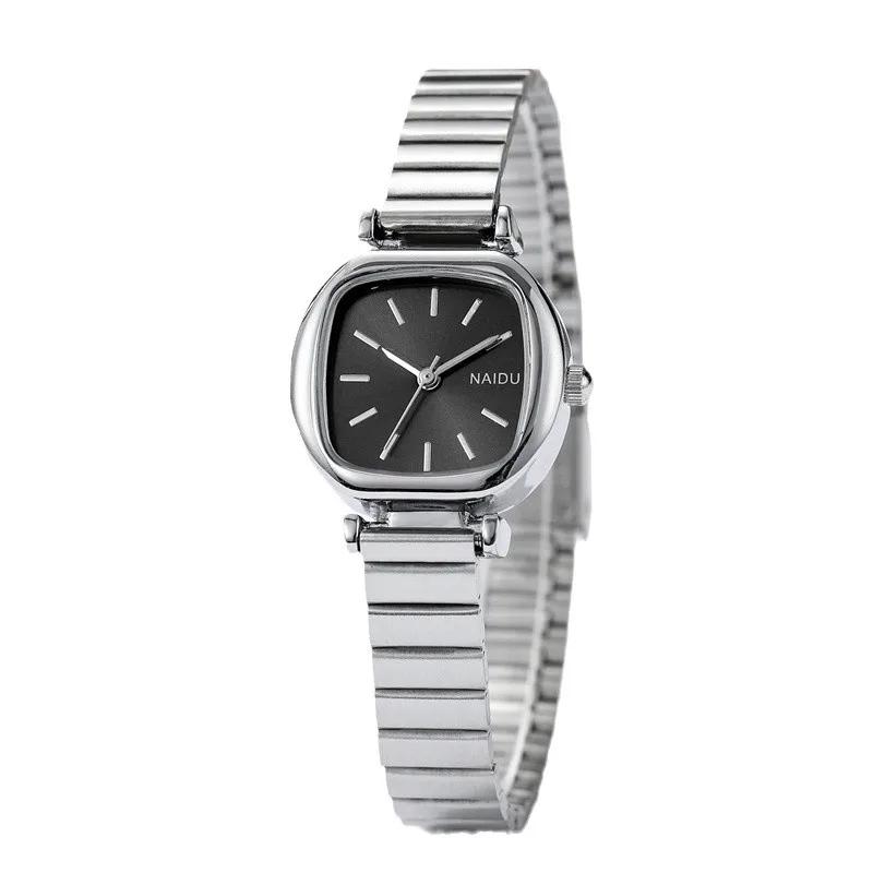 2025 New Luxury Ladies Quartz Watch Fashion Simple Gold Women Stainless Steel Clock Wristwatches Gifts Dropshipping Montre Femme