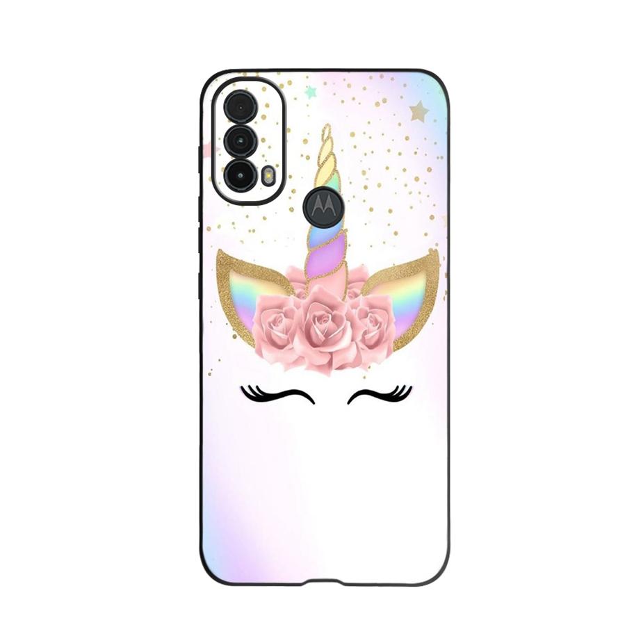 Cute Painted Cover For Motorola Moto E30 E40 Case Soft Silicone Fundas Phone Case For Motorola E30 Moto E40 E 30 40 Cover Bumper