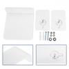 Floating Shelf Clear Convenient Easy To Use Highly Matched