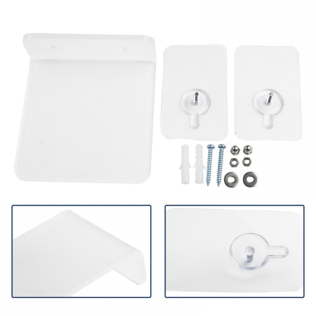 Floating Shelf Clear Convenient Easy To Use Highly Matched