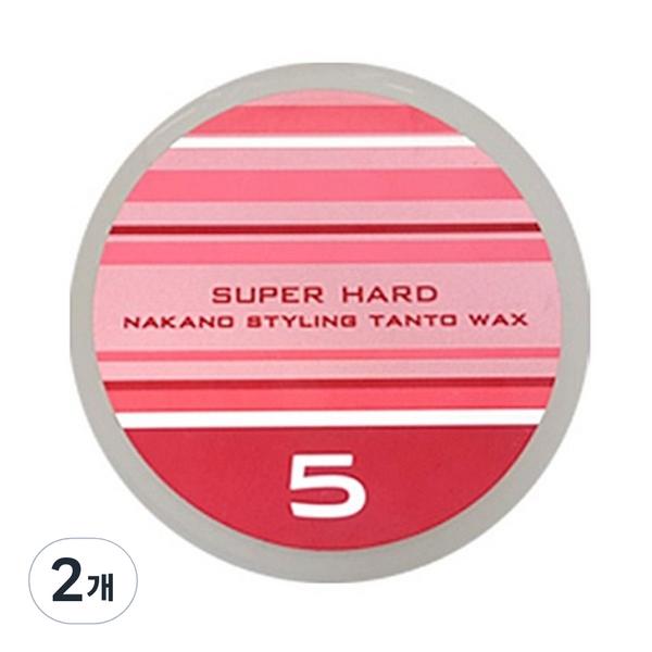 

Nagano wax 5, 90g, 2 pieces, Korea best mens hair products