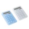 Stylish Office Calculator Scientific Math Tool For College Students Exams Flexible Keys Ergonomic Light Weight Materials