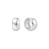 Ania Haie Chubby Small Hunger Hoop 925 Silver Earrings E064-04H