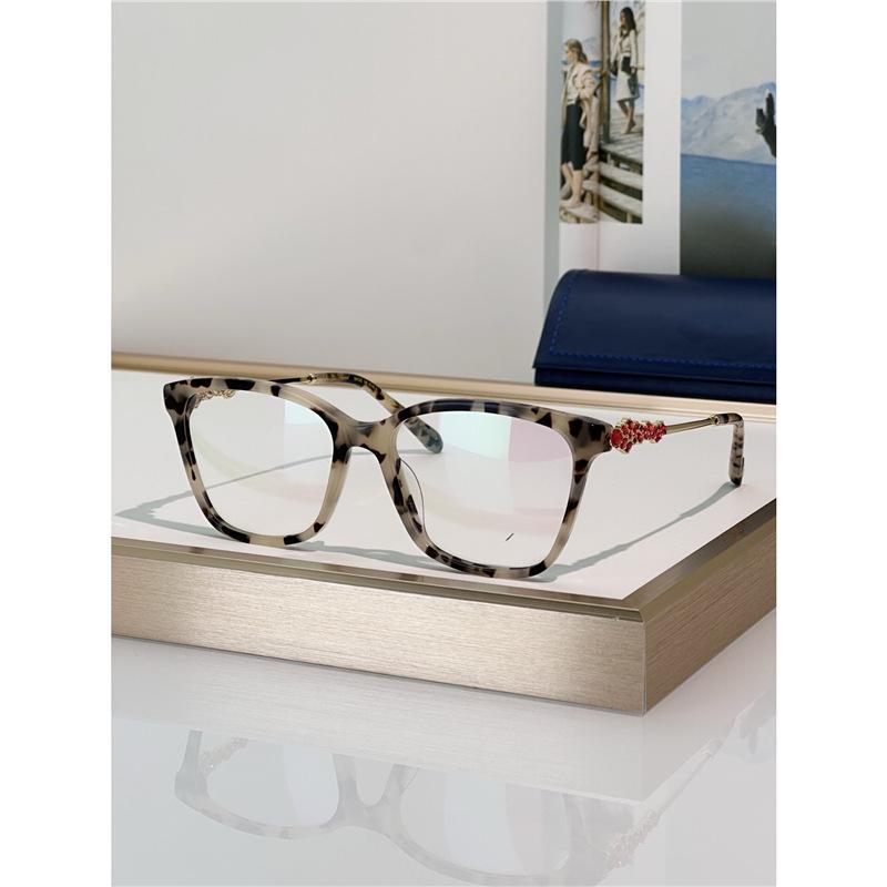 Women s Fashionable Square Titanium Glasses Frame VCH361S