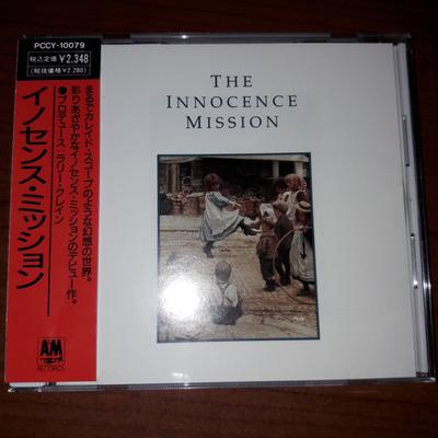 CD INNOCENCE MISSION - Innocence Mission PCCY10079 A&M 1989 Japan Rock Used
