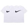 Men's Nike As Nsw Tee Icon Swoosh Casual Sports Round Neck Short Sleeve White T-Shirt DC5095-100