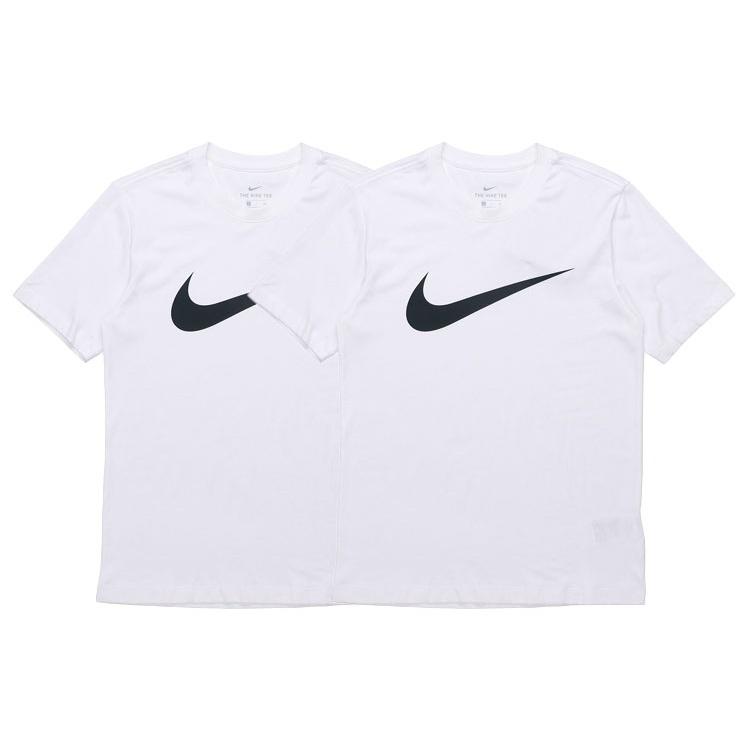 Men's Nike As Nsw Tee Icon Swoosh Casual Sports Round Neck Short Sleeve White T-Shirt DC5095-100