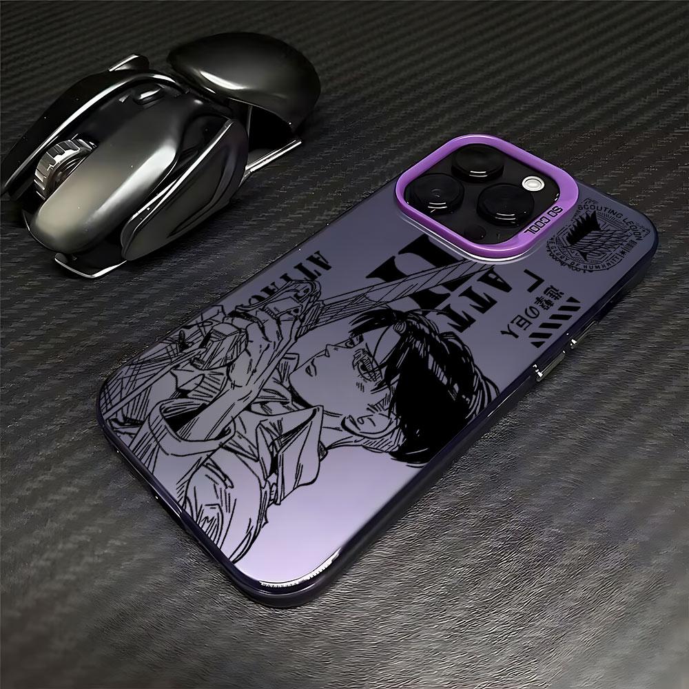

Hot Anime Attack on Titan Phone Case for Xiaomi Mi 14T 14 13 12 12T 11 Lite Poco X7 X6 F6 F5 X5 F4 F3 X3 GT Pro 4G 5G Back Cover Poco X7 Pro 5G
