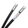 Hydraulic Hose 350 Bar Thread M16x1.5 Straight -2000mm DN08-2SN (AA-08-2000, P11P11) 35MPa PZL HYDRAL