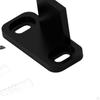 2 Pack Sliding Barn Door Guides with Screws for Wooden Cabinet