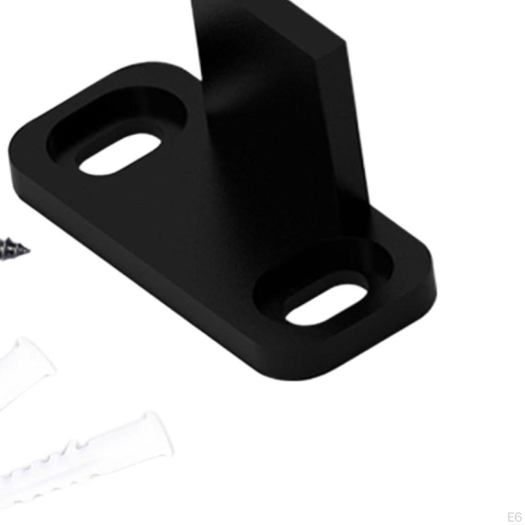 2 Pack Sliding Barn Door Guides with Screws for Wooden Cabinet