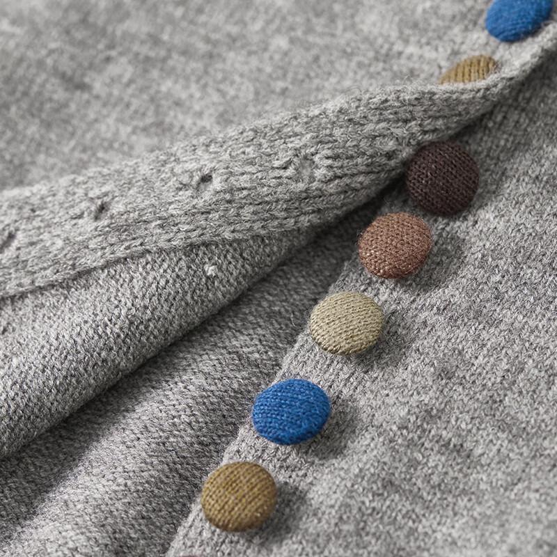 Shangdoubila Elegant Knit Cardigan for Women