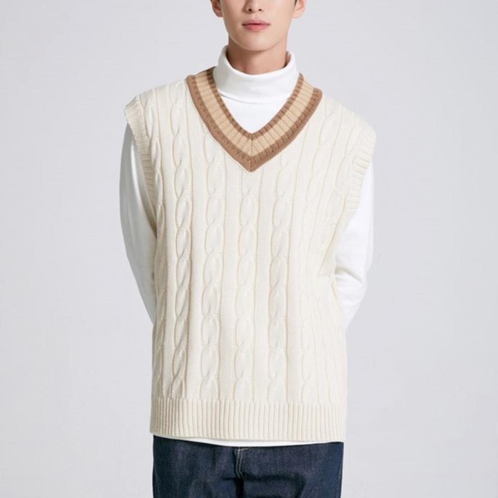 

Жилет Spao Color с V-образным вырезом spkVb4Tc08 T Navy/95