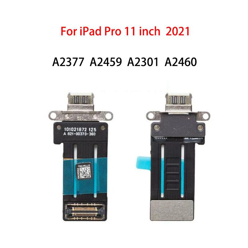 Złącze ładowania USB Port dokujący Taśma elastyczna Do iPad Pro 11 cali 2021 A2377 A2459 A2301 A2460