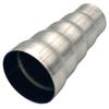 Shymie Motorcycle Muffler Conversion Adapter Muffler Silencer Flange Silencer SUS Processing Multi-stage