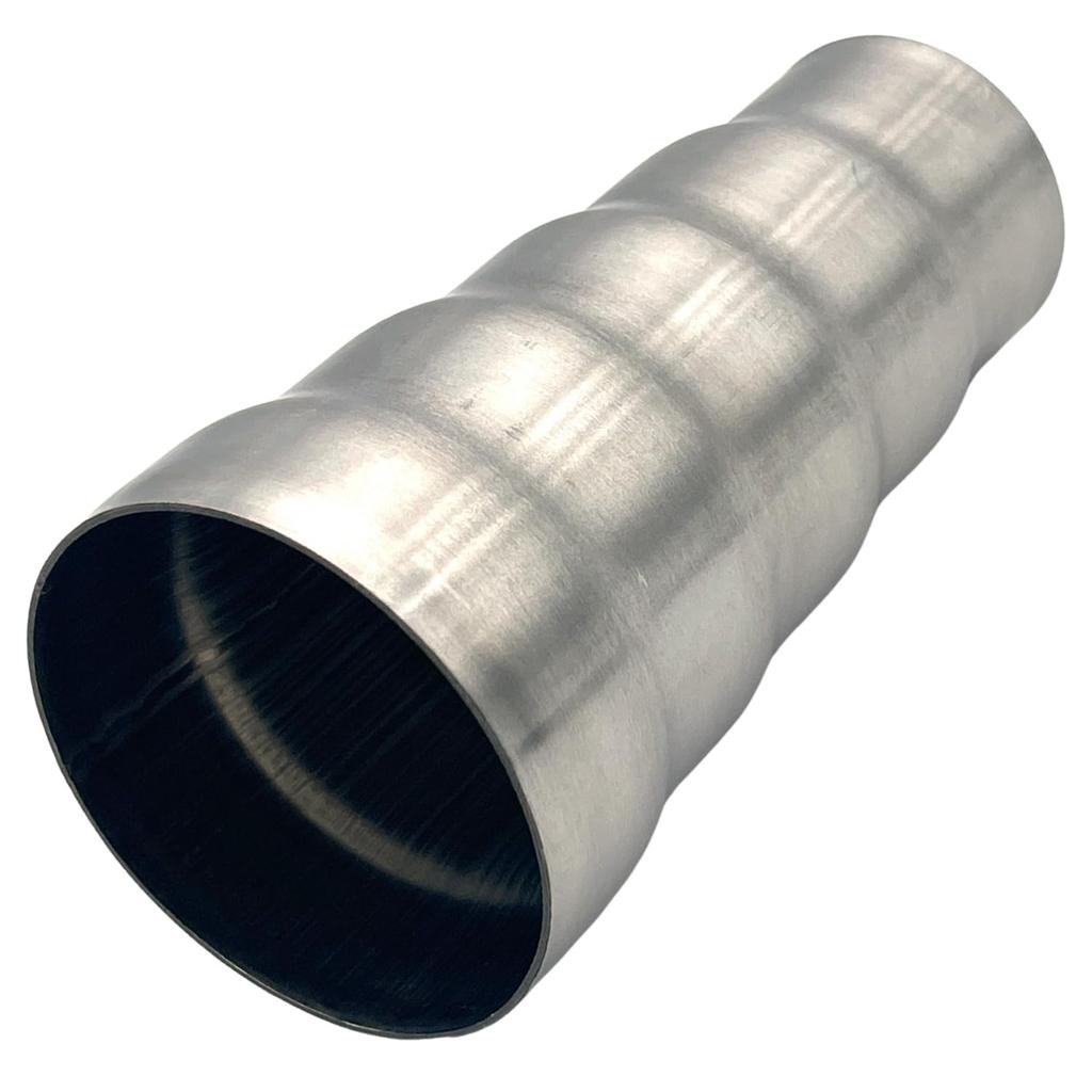 Shymie Motorcycle Muffler Conversion Adapter Muffler Silencer Flange Silencer SUS Processing Multi-stage