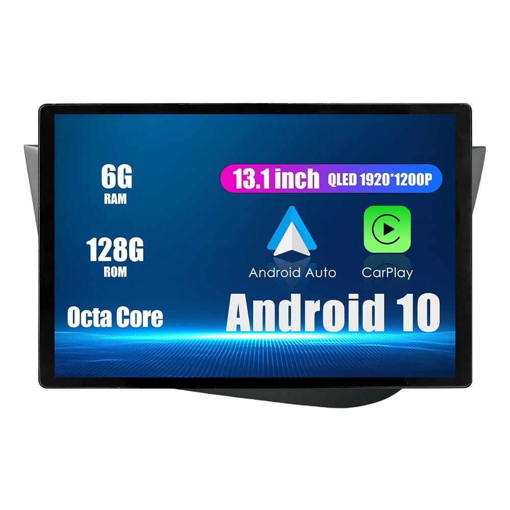 Android Radio 13.1" Car Stereo Navigation Headunit Multimedia Player GPS For Seat Leon 2005-2012