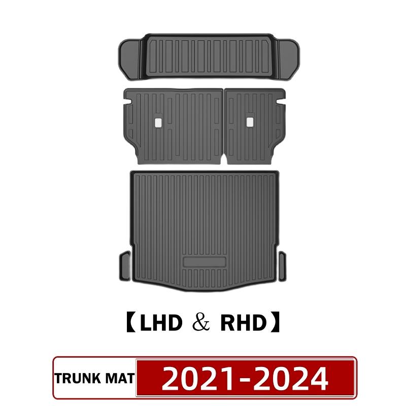 

Коврики BAFIRE 3D TPE для Ford Mustang Mach-E 2025-2025, настраиваемые коврики для багажника, водонепроницаемые всепогодные коврики