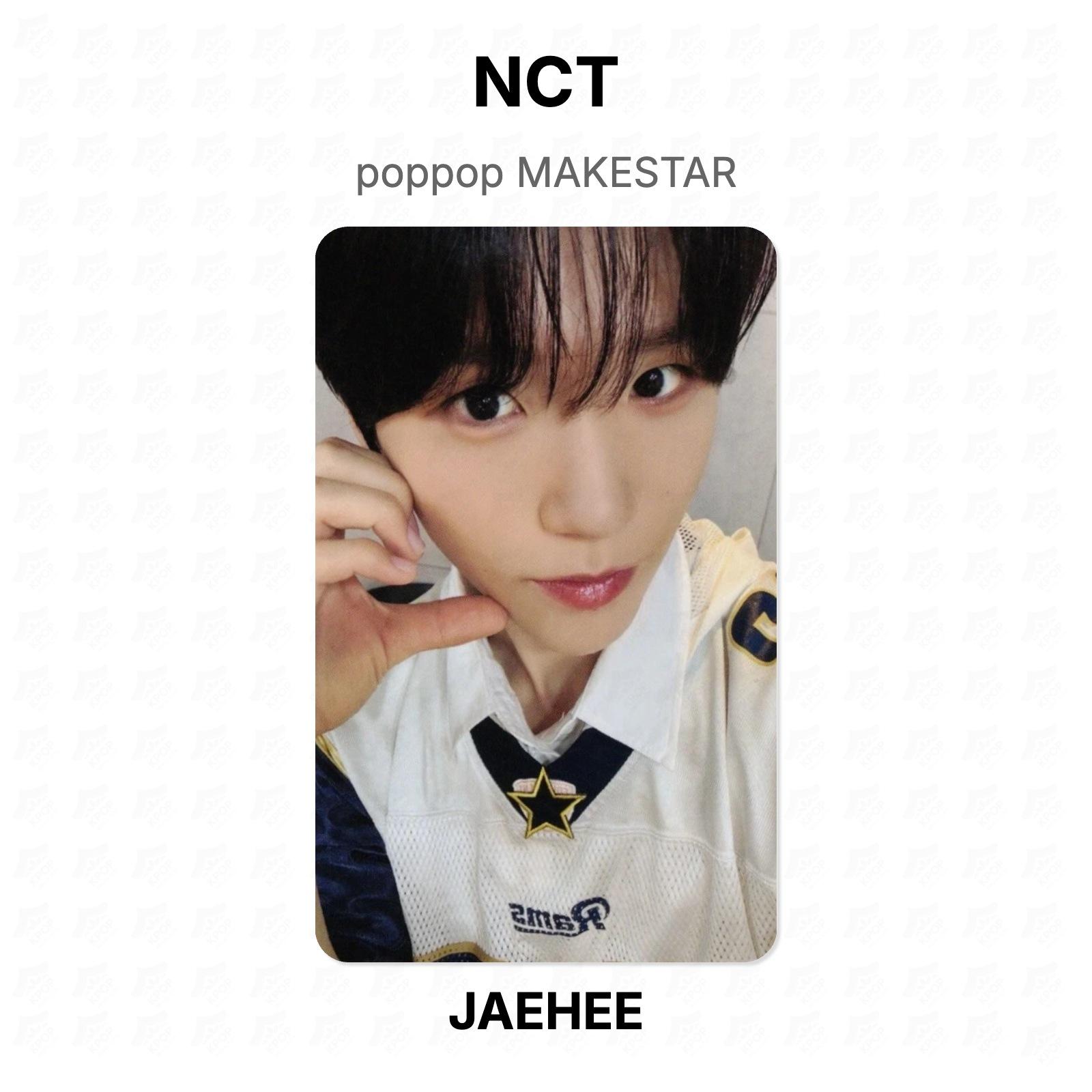 NCT poppop MAKESTAR Official Photocard JAEHEE