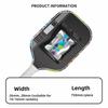 1PC Random Graffiti Pickleball Racket Edge Sticker Scratch-proof Anti-fall Paddle Head Edge Tape Shock Absorption Decor