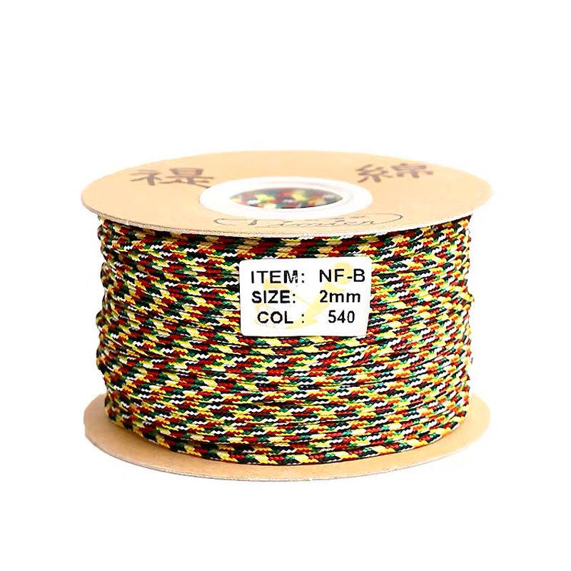 Five-Color Bracelet Weaving Rope: Vajra Jade Thread for Wenwan, Buddhist Beads, Star Moon Bodhi & Beading Strings