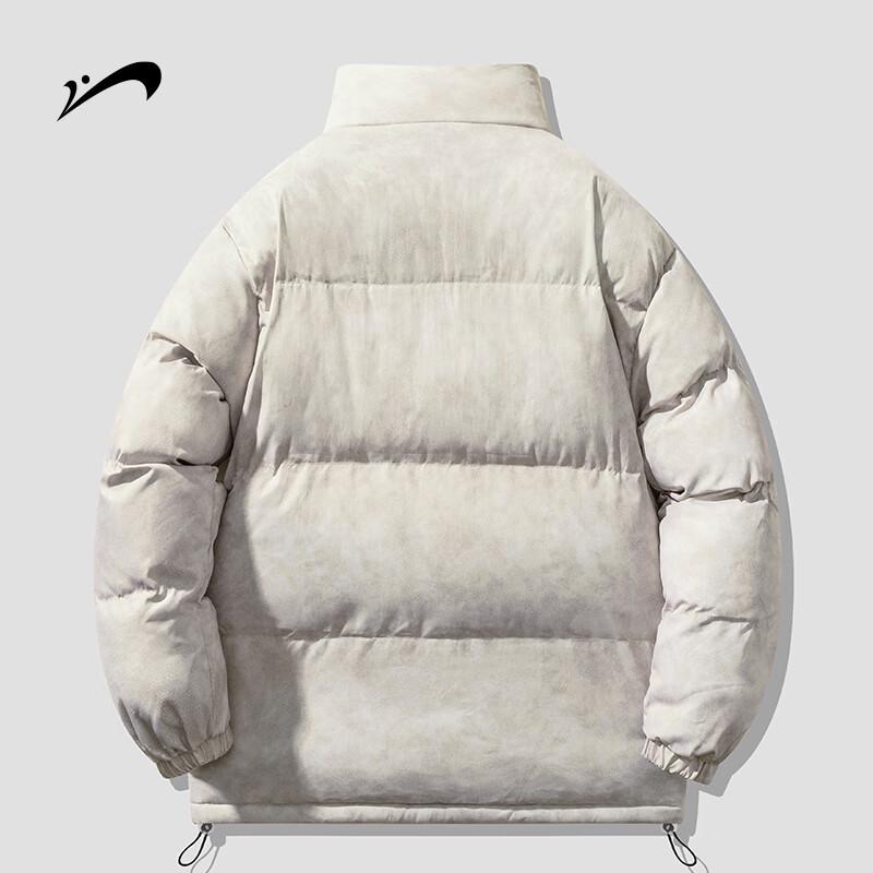 Guirenniao Unisex Winter Thick Padded Jacket