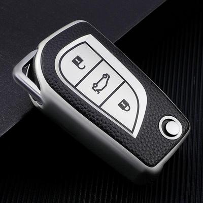 Toyota Corolla Camry Sleutelhoes voor Highlander, RAV4, Levin, Reiz - Auto Sleutelhouder