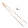 Salad Bread Serving Tong Dessert Sugar Ice Clip Wooden Food Toast Tongs Kitchen Gadgets BBQ Grilling Tong