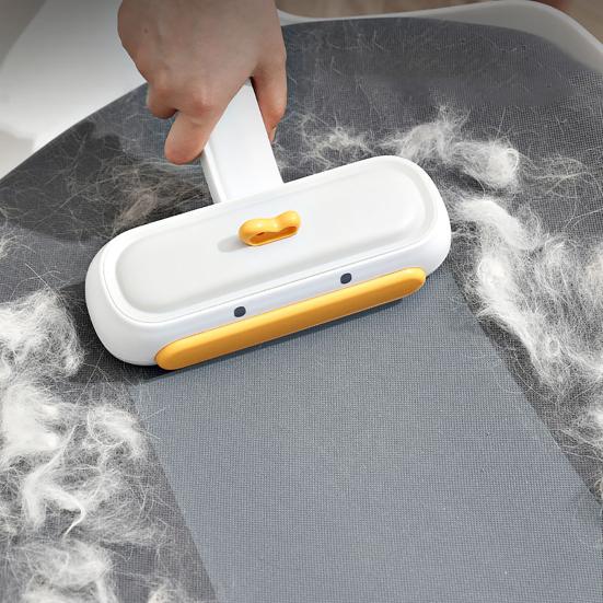 Pet Hair Remover Reusable Lint Roller for Dogs Cats Hair Self Clean Fur Remover with Dust Bin for Furniture Couch Carpet Clothes Car Seats Beddings