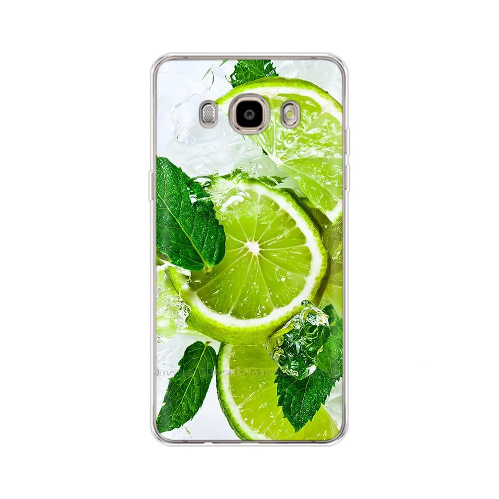 For Samsung Galaxy J5 2016 Case J510 J510F/ds J510FN Cover Fashion Daisy Soft Protective Covers For Samsung J5 2016 Fundas Coque