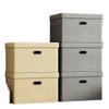 Extra Large Moisture-Proof Storage Box for Clothes and Bedding - Thick, Mildew-Resistant, High Capacity Organizer