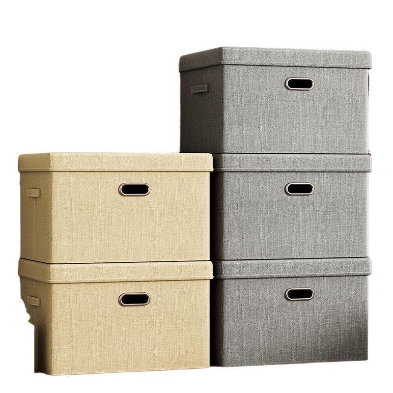 Extra Large Moisture-Proof Storage Box for Clothes and Bedding - Thick, Mildew-Resistant, High Capacity Organizer