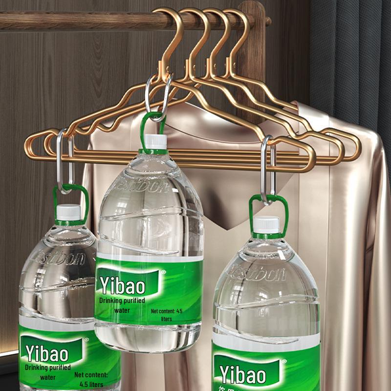 Stainless Clothes Steel Spacesaving Nonslip Hanger Rack