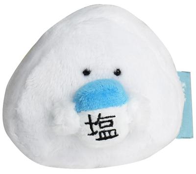Ippinsha Gyutto Onigiri-san Salted Onigiri-san Mascot Plush Toy Gift 47172