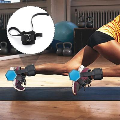 1Pc Dumbbell Foot Attachment Ankle Strap Adjustable Wear Resistant Dumbbell Attachment Ankle Weights