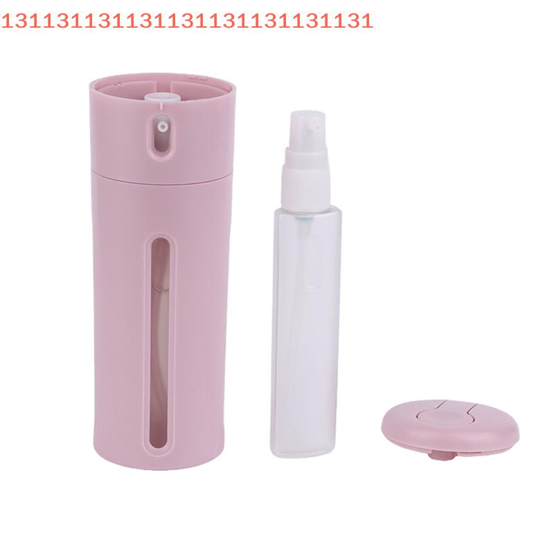 Travel Dispenser Split Bottle Shampoo Lotion Shower Gel Soap Bottle 4 In 1 Empty Sub-bottle Press Container Bottles